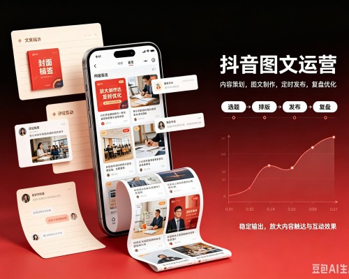 郸城抖音图文代运营服务