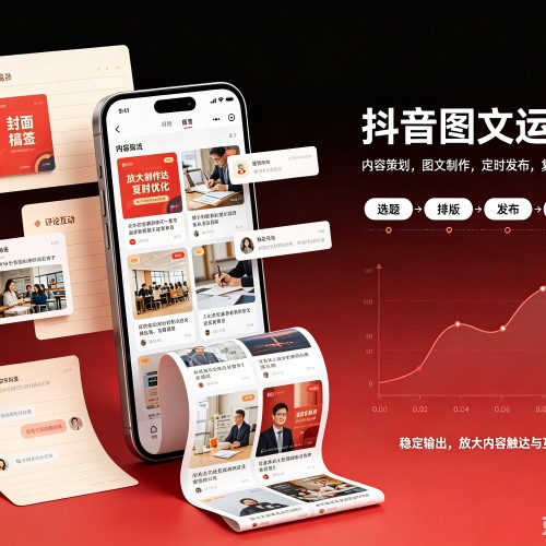 郸城抖音图文代运营服务